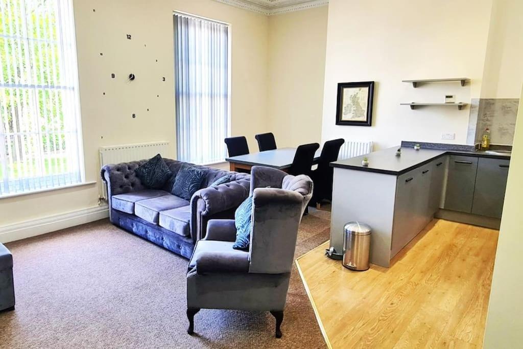 Luxury 2 Bed 2 Bath Suite Preston  Exterior photo